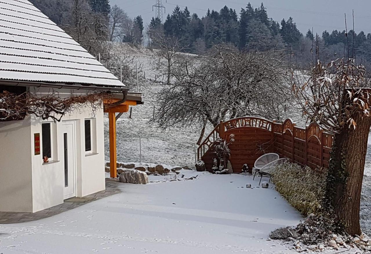 Ferienwohnungen Klimbacher Wolfsberg Ngoại thất bức ảnh