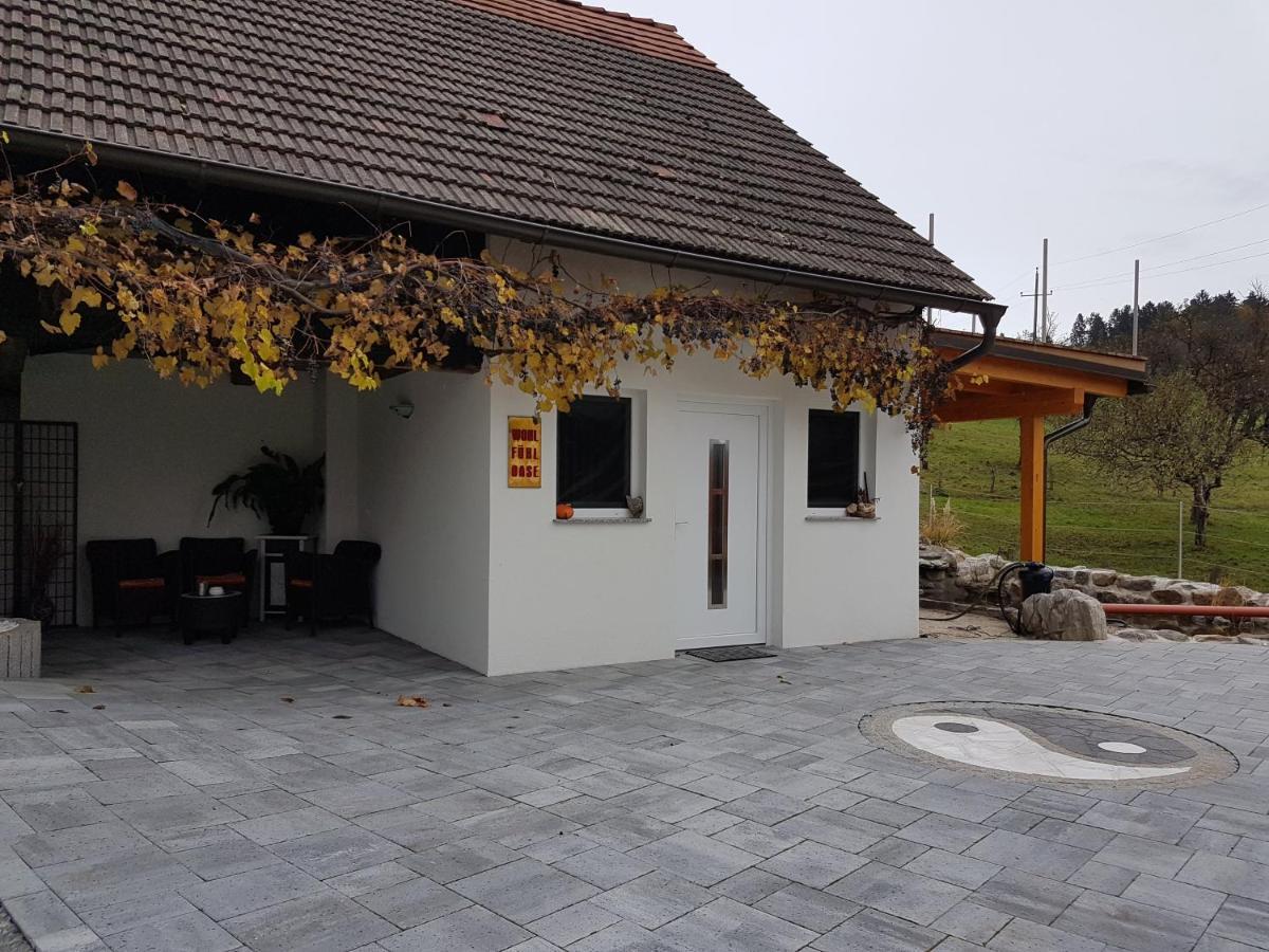 Ferienwohnungen Klimbacher Wolfsberg Ngoại thất bức ảnh
