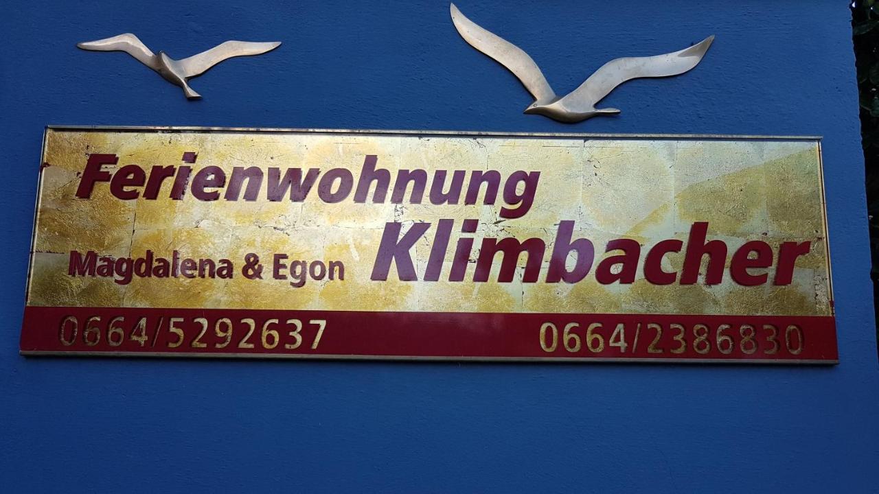 Ferienwohnungen Klimbacher Wolfsberg Ngoại thất bức ảnh