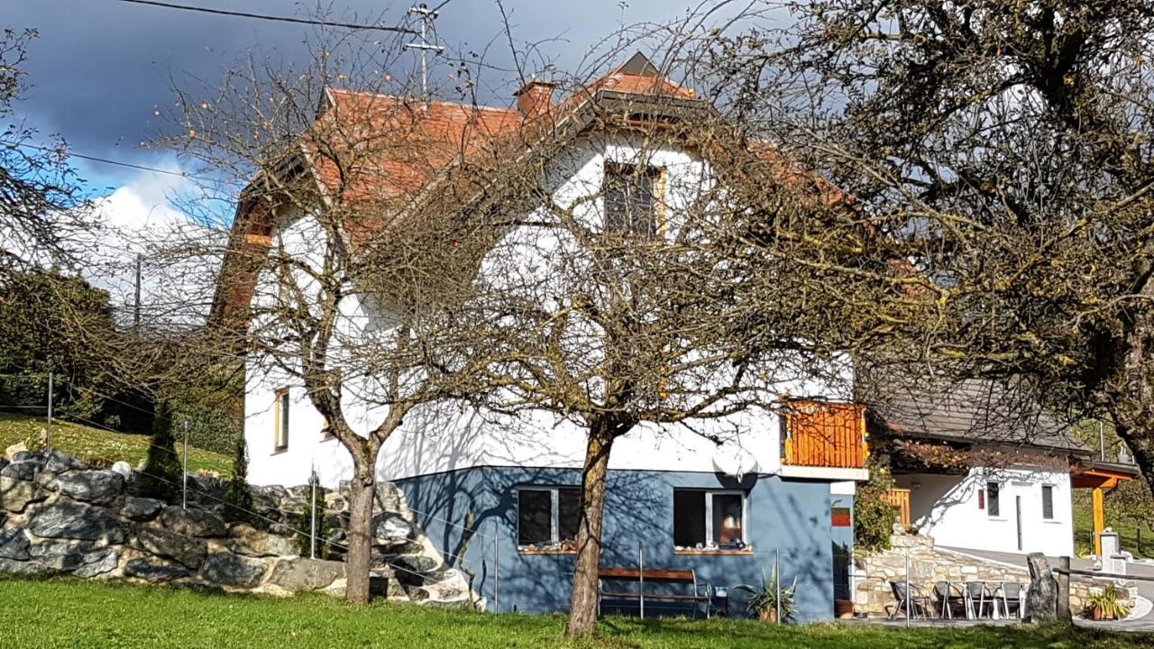 Ferienwohnungen Klimbacher Wolfsberg Ngoại thất bức ảnh